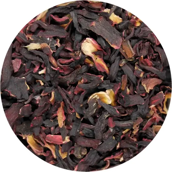 Té Oolong Se Chung Hibisco